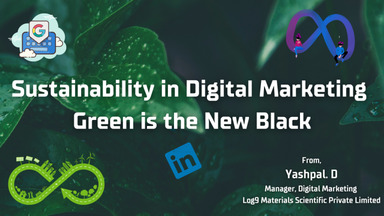 Green is the New Black: Embracing Sustainability