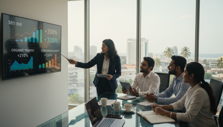 SEO Package Sri Lanka for Rankings